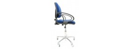 Antistatic Chairs on no-marking wheels